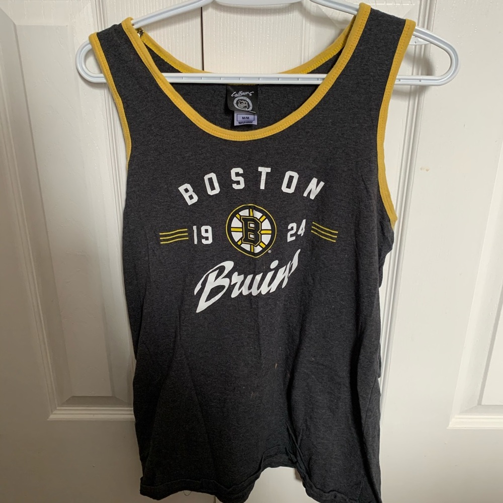 Boston bruins tank
